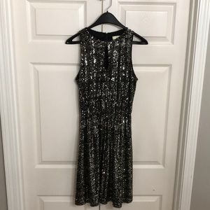 Erin sequin dress size 8. Worn twice.